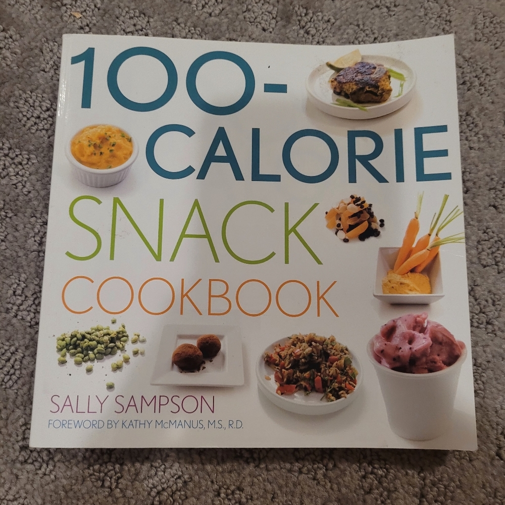100 Calorie Snack Cookbook